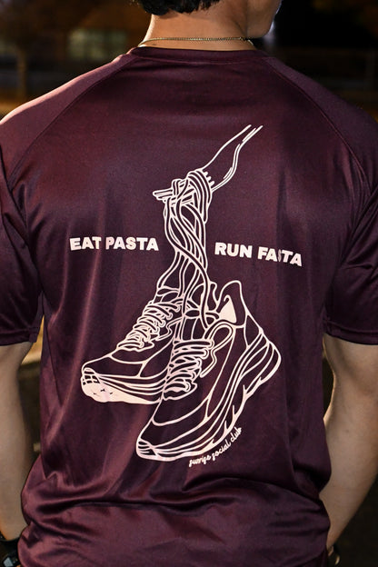 Maroon Pasta Dri-Fit Shirt