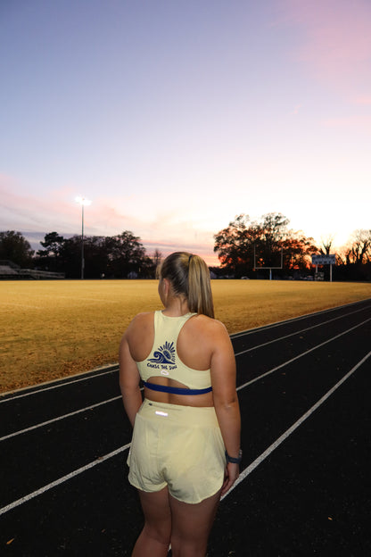 SSC Yellow Race Shorts