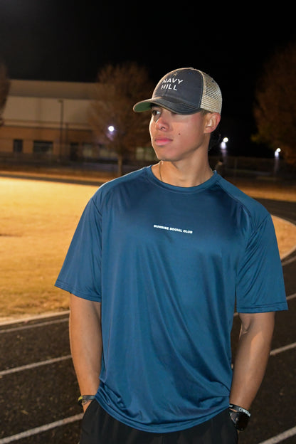 Navy Pasta Dri-Fit Shirt